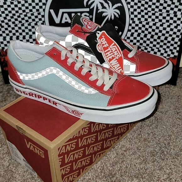 Vans Se Bikes Style 36 Big Ripper Plume Reflective Shoes Men 7.5 New Rare 2021 - Picture 6 of 16